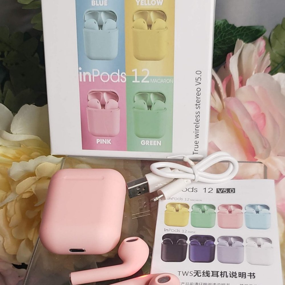 InPods 12 V5 Wireless Bluetooth In Ear Headphones